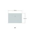 Bolsa Envelope A6 Incolor 168X125mm Bolsa Envelope A6 Incolor 168X125mm