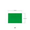Bolsa Envelope Verde A6 16.8X12.5cm Bolsa Envelope Verde A6 16.8X12.5cm