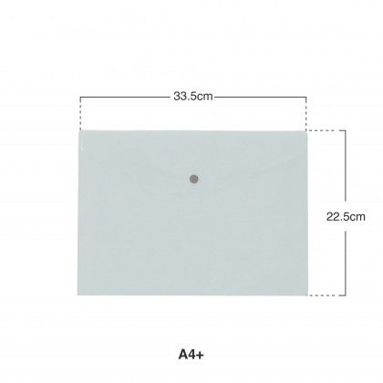 Bolsa Envelope A4+ 50F Incolor 335X225mm Bolsa Envelope A4+ 50F Incolor 335X225mm