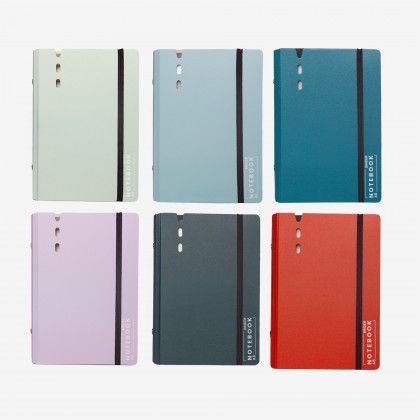 Caderno Apontamentos A6 40 Folhas