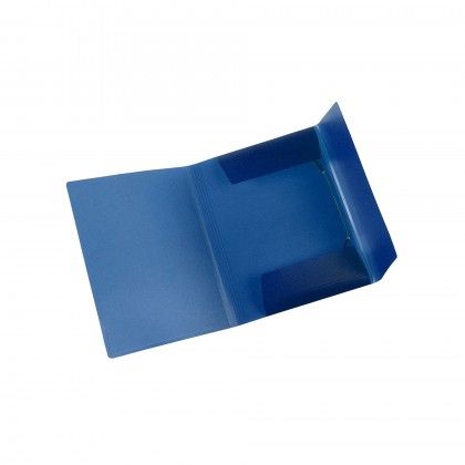 Capa El�sticos A4 Azul 247X320mm