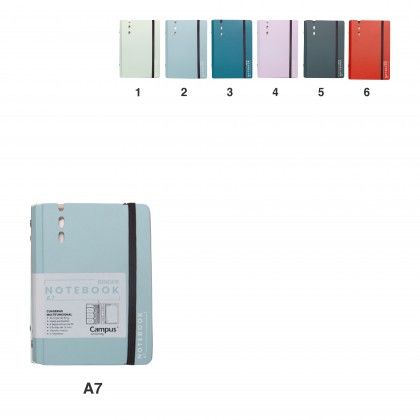 Caderno Apontamentos A7 40 Folhas