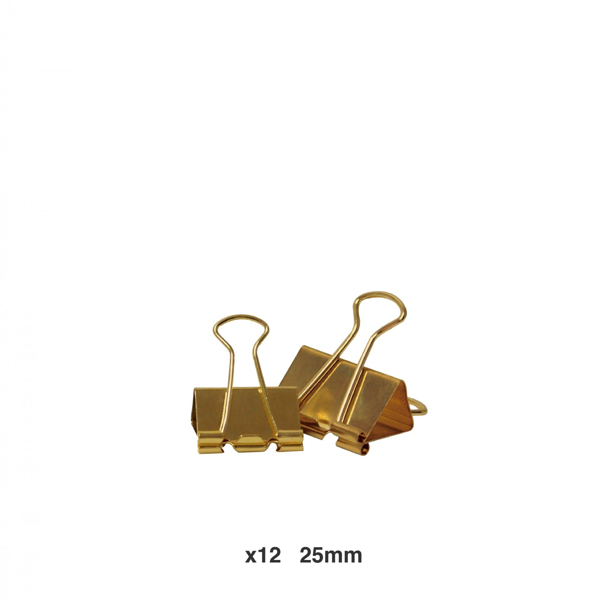 Mola Dourada 25mm Pack 13