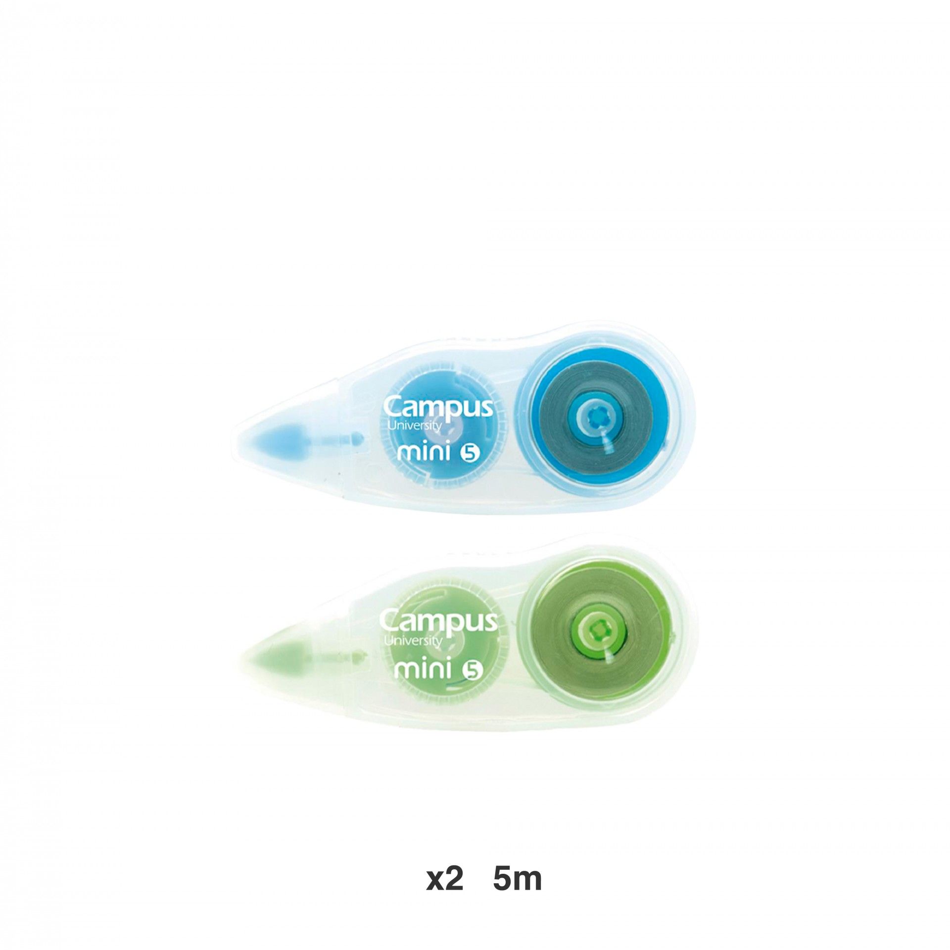 Corretor Fita 5mmX5m Pack 3