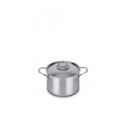 Panela com Asa Inox Mafra Redonda Ø16cm Panela com Asa Inox Mafra Redonda Ø16cm