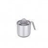 Cafeteira com Asa Inox Mafra Redonda Ø14cm Cafeteira com Asa Inox Mafra Redonda Ø14cm