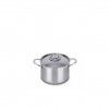 Panela com Asa Inox Mafra Redonda Ø16cm Panela com Asa Inox Mafra Redonda Ø16cm