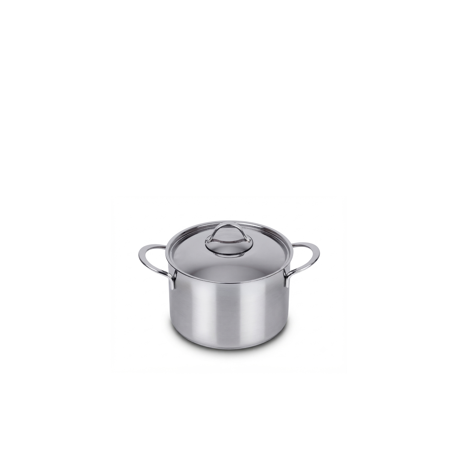 Panela com Asa Inox Mafra Redonda Ø16cm