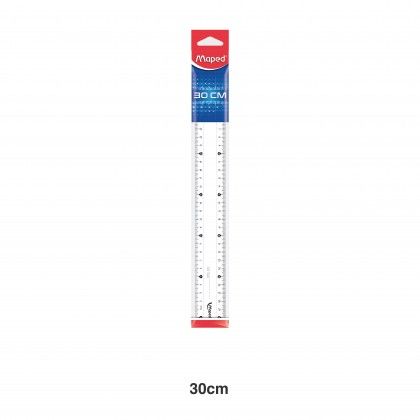 Régua Maped Geometric 30cm Régua Maped Geometric 30cm