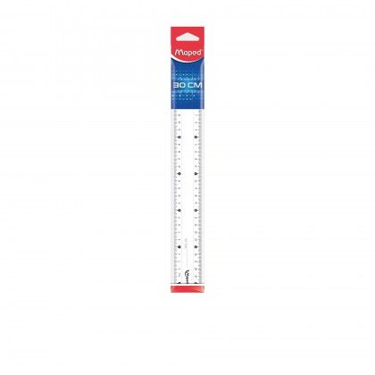 Régua Maped Geometric 30cm Régua Maped Geometric 30cm