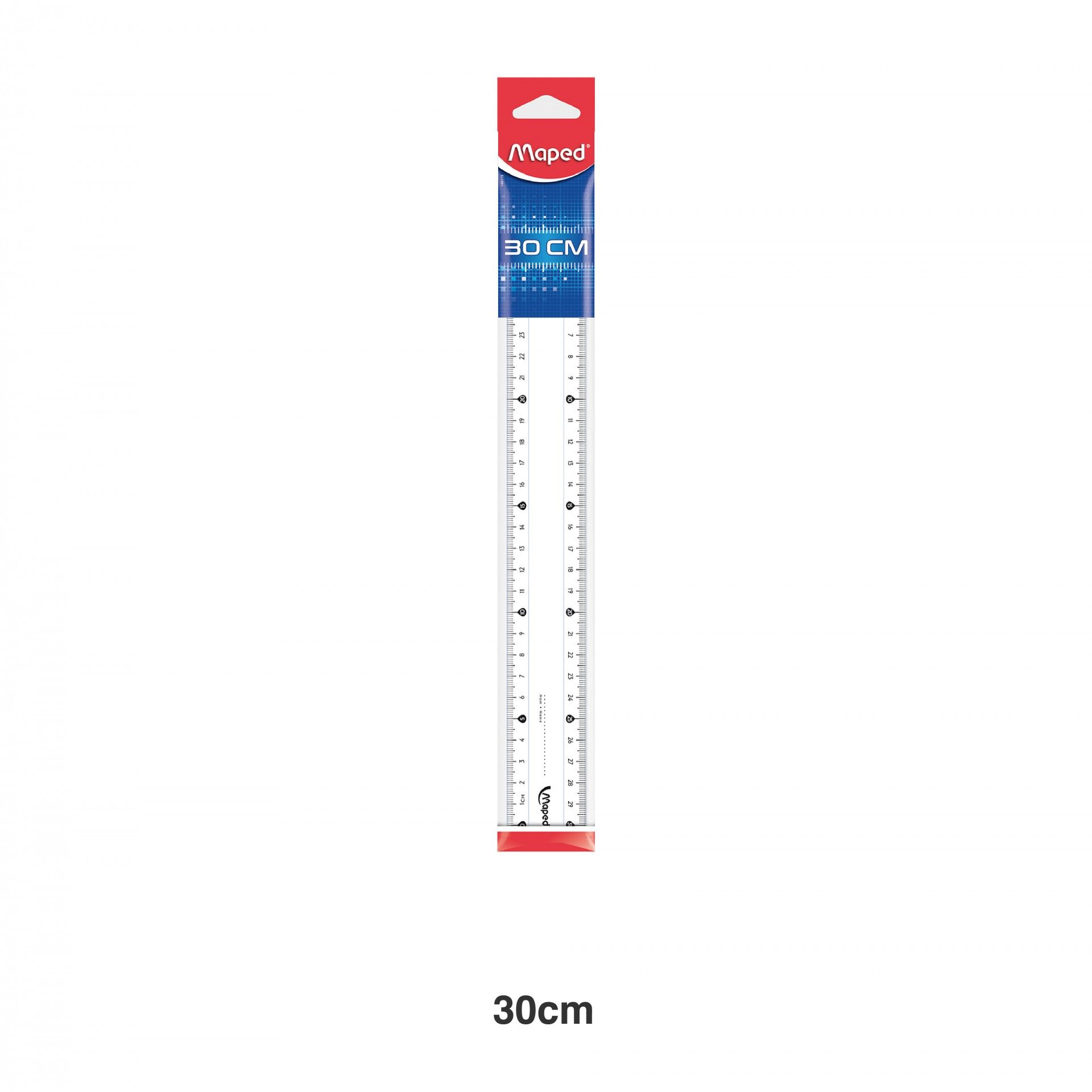 Régua Maped Geometric 30cm