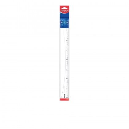 R�gua Maped Geometric 40cm
