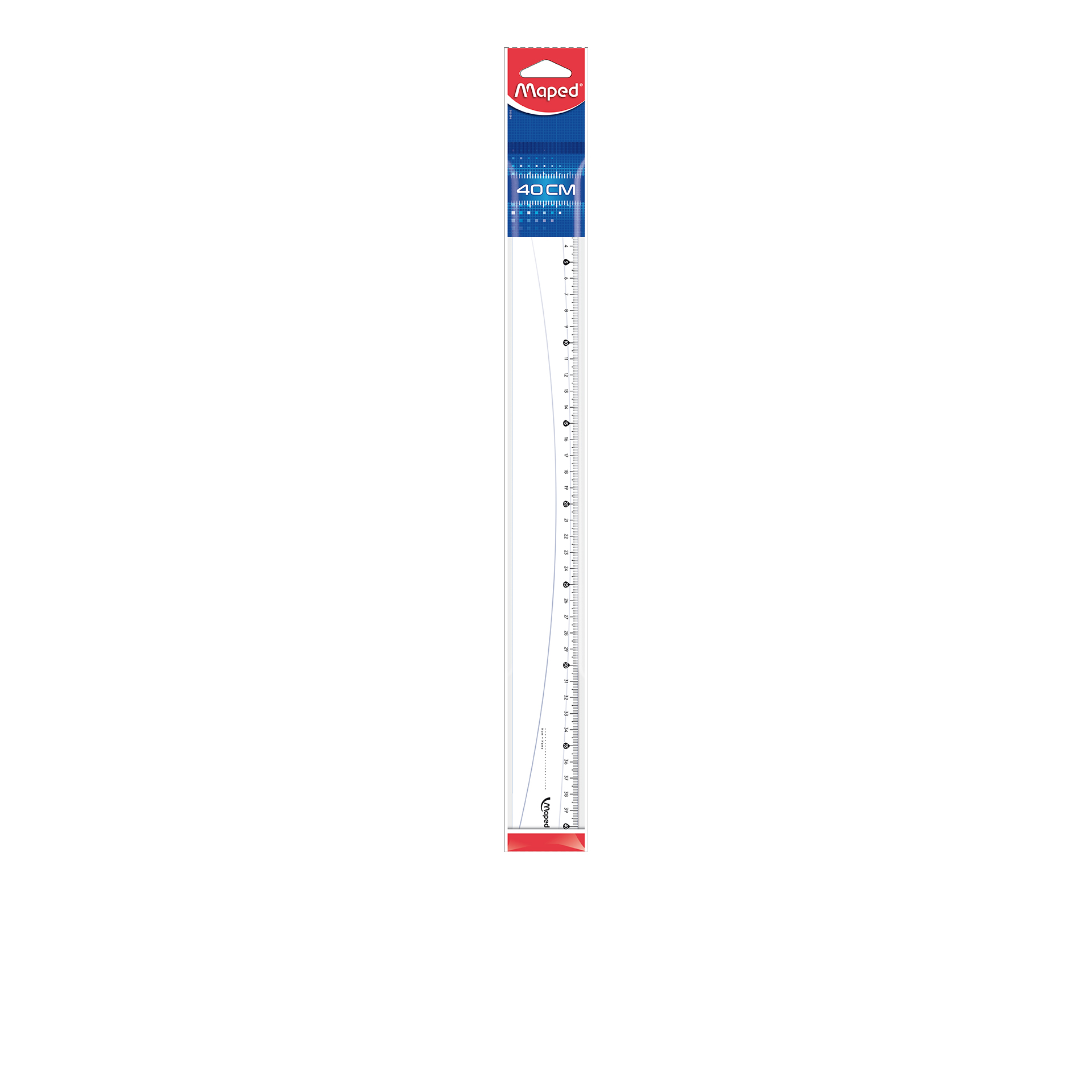 Régua Maped Geometric 40cm