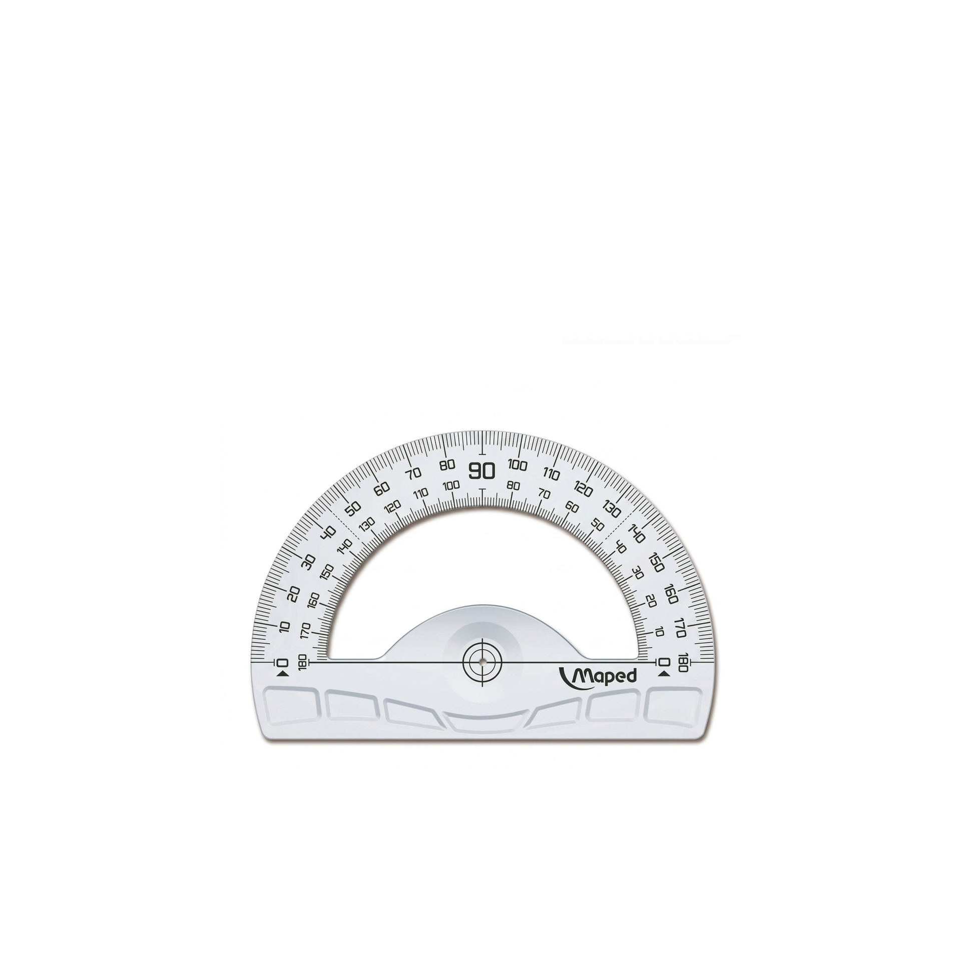 Transferidor Maped Geometric 12cm / 180º