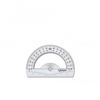 Transferidor Maped Geometric 12cm / 180º Transferidor Maped Geometric 12cm / 180º