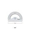 Transferidor Maped Geometric 12cm / 180º Transferidor Maped Geometric 12cm / 180º