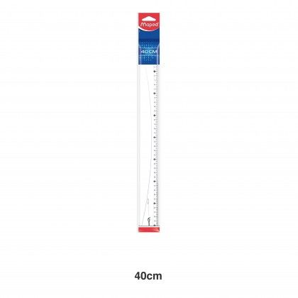 R�gua Maped Geometric 40cm