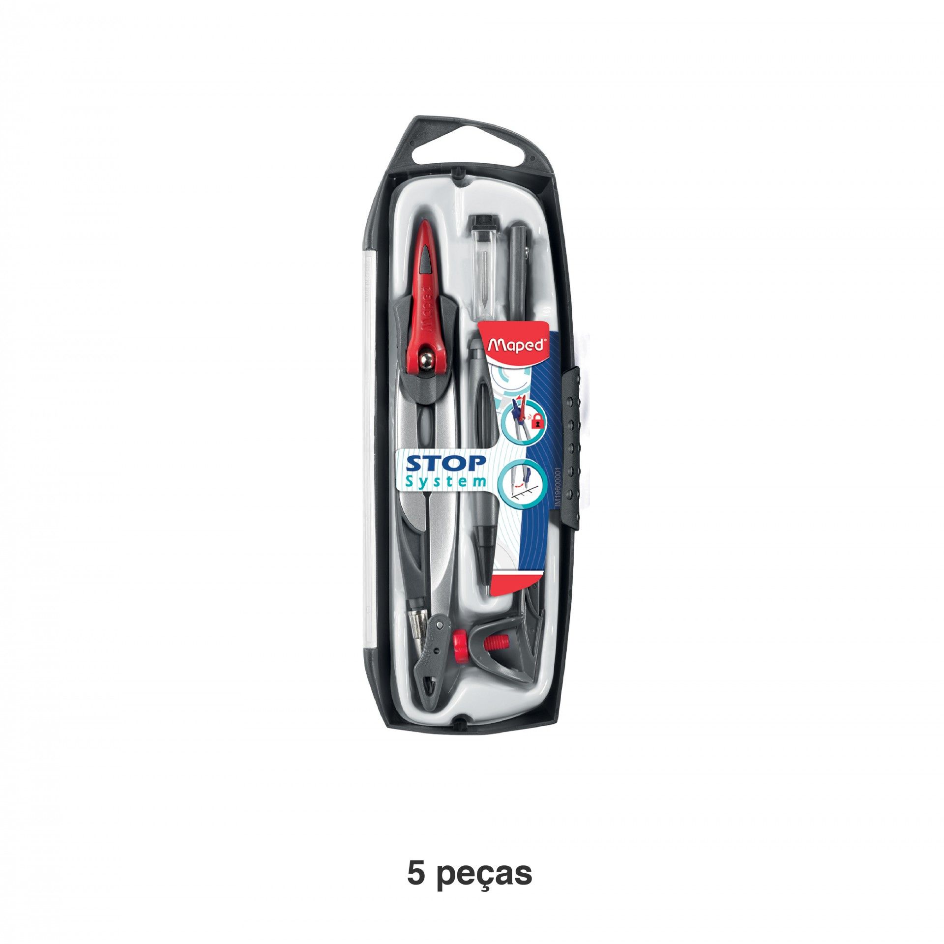 Compasso Stop System 5 Peça