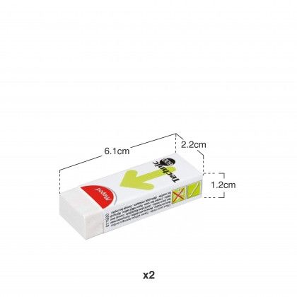 Borracha Maped Technic 600 Pack 2 Borracha Maped Technic 600 Pack 2