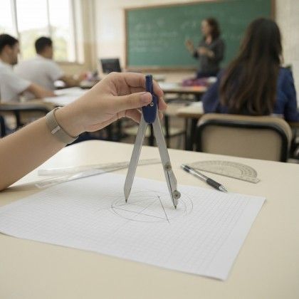Compasso Maped Start 3 Pe�as