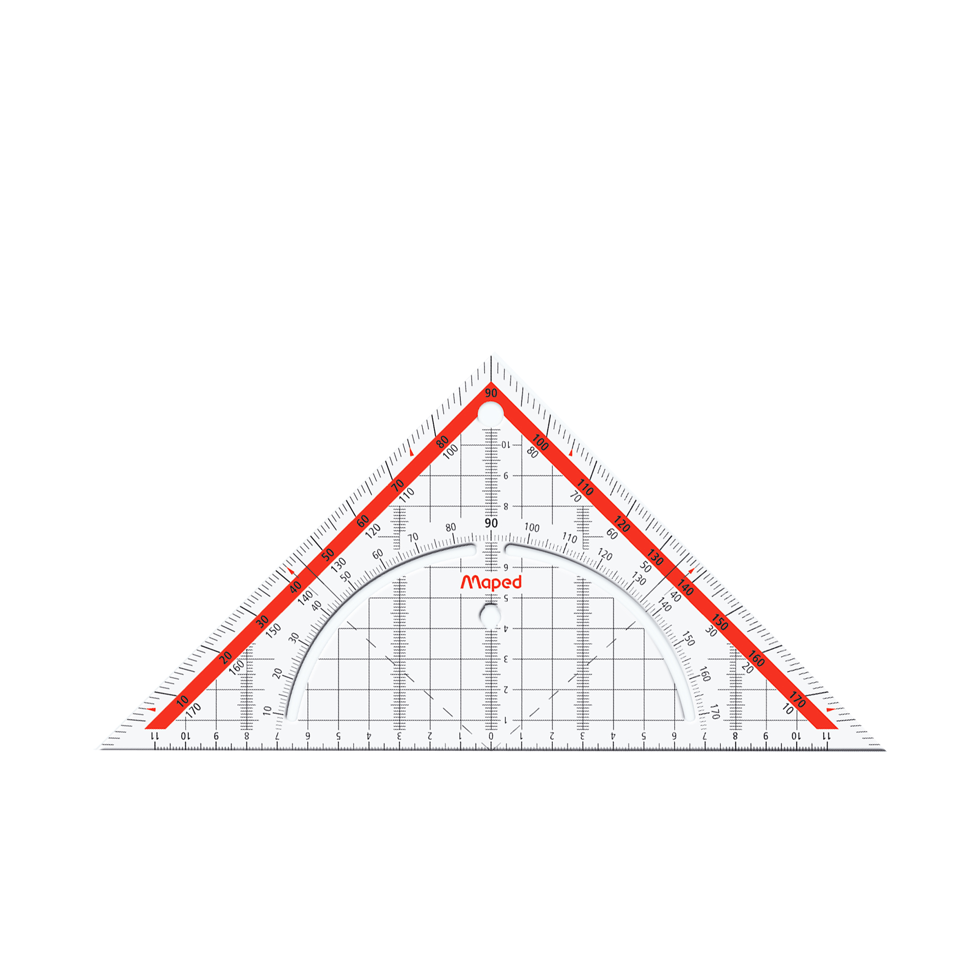 Esquadro Geométrico Maped 26cm / 45º