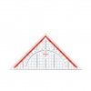 Esquadro Geom�trico Maped 26cm / 45�