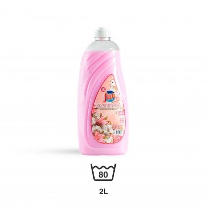 Amaciador Roupa Soft Fun Talco Flor Algod�o 2l
