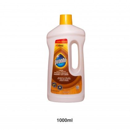 Limpa Ch�o Madeira Pronto