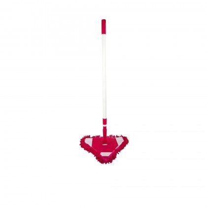 Mopa Franja Triangular com Cabo Extensível Flex 145cm Mopa Franja Triangular com Cabo Extensível Flex 145cm