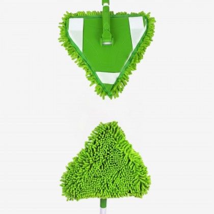 Mopa Franja Triangular com Cabo Extensível Flex 145cm Mopa Franja Triangular com Cabo Extensível Flex 145cm