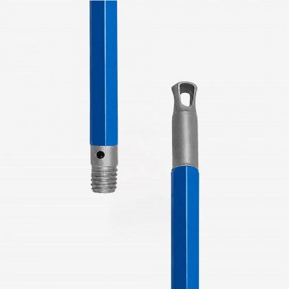 Cabo Octogonal Azul 140cm