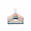 Cabide Veludo Infantil Pamex 27.5x18.5cm Pack 5 Cabide Veludo Infantil Pamex 27.5x18.5cm Pack 5