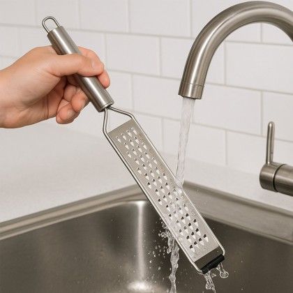 Raspador Profissional Inox Pamex 34cm