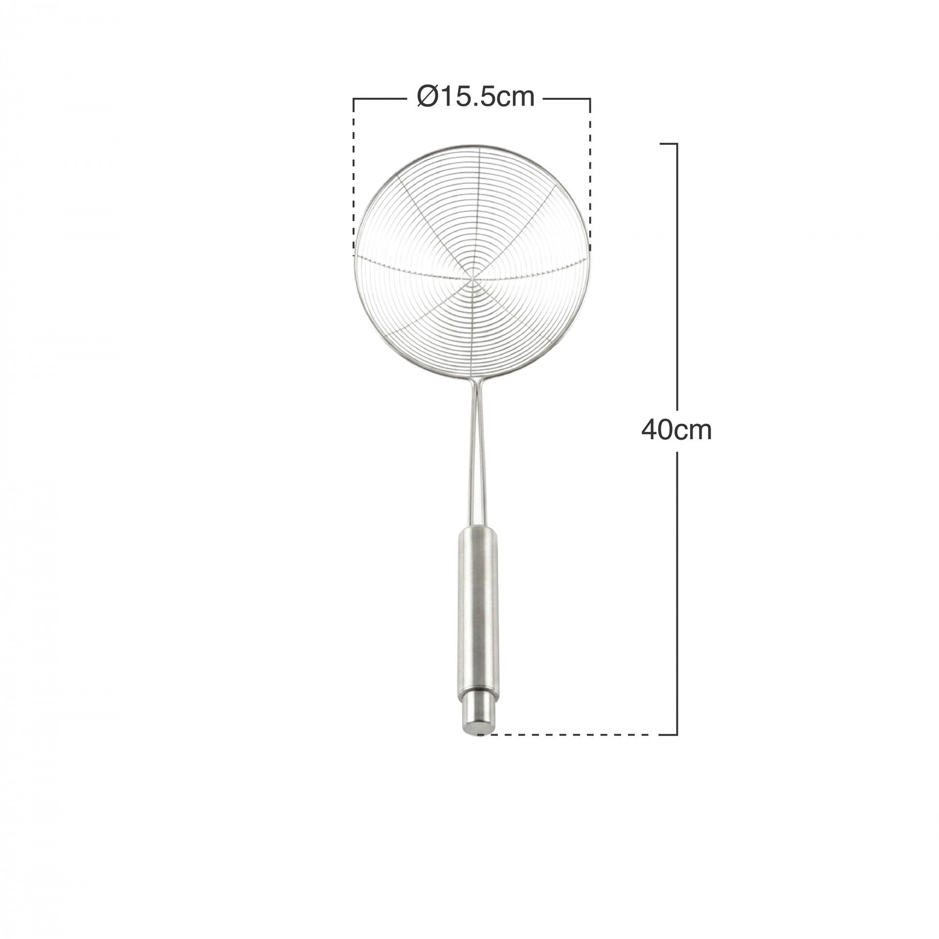 Escorredor Fritos Malha Pamex 40cm