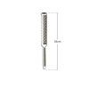 Raspador Profissional Inox Pamex 34cm