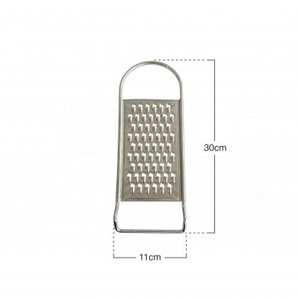 Raspador Inox Uma Face Jumbo 30cm