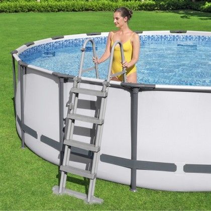 Piscina Steel Pro Max 488X122CM + Bomba Filtrar Piscina Steel Pro Max 488X122CM + Bomba Filtrar