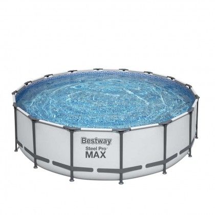 Piscina Steel Pro Max 488X122CM + Bomba Filtrar Piscina Steel Pro Max 488X122CM + Bomba Filtrar