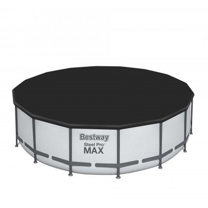 Piscina Steel Pro Max 488X122CM + Bomba Filtrar Piscina Steel Pro Max 488X122CM + Bomba Filtrar