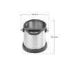Caixa Batente Redonda 15.3X18.5X16.5cm Caixa Batente Redonda 15.3X18.5X16.5cm