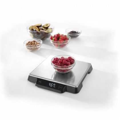 Balan�a Cozinha Digital Inox Hendi Preto 15kg