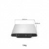 Balan�a Cozinha Digital Inox Hendi Preto 15kg