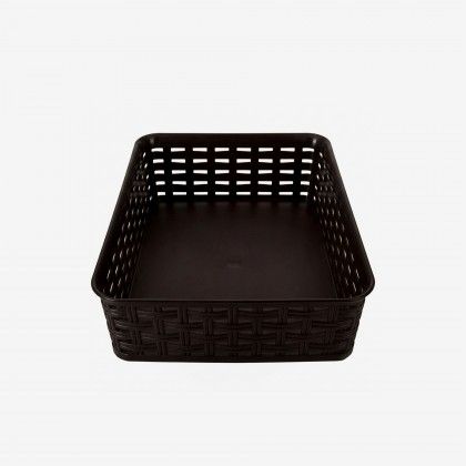 Cesto Multiusos Rattan 2l 25X17.2X6cm