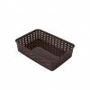 Cesto Multiusos Rattan 2l 25X17.2X6cm Cesto Multiusos Rattan 2l 25X17.2X6cm