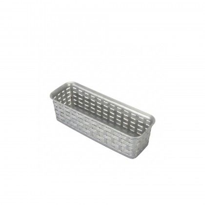 Cesto Multiusos Rattan 800ml 24.2X8X6cm Cesto Multiusos Rattan 800ml 24.2X8X6cm