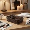 Cesto Multiusos Rattan 2l 25X17.2X6cm Cesto Multiusos Rattan 2l 25X17.2X6cm