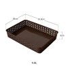 Cesto Multiusos Rattan 4.5l 35.8X26X6cm Cesto Multiusos Rattan 4.5l 35.8X26X6cm