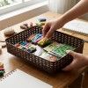 Cesto Multiusos Rattan 4.5l 35.8X26X6cm