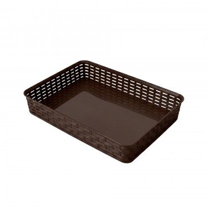 Cesto Multiusos Rattan 4.5l 35.8X26X6cm Cesto Multiusos Rattan 4.5l 35.8X26X6cm