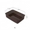 Cesto Multiusos Rattan 2l 25X17.2X6cm